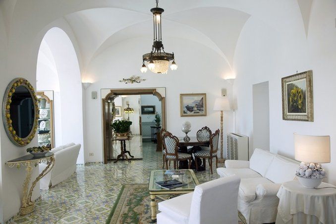 Sina Flora Hotel Capri Interior photo